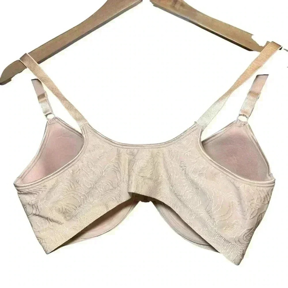 Bali Comfort Revolution Front Close Shaping Underwire Bra Sandshell | Size 38C - Picture 8 of 11
